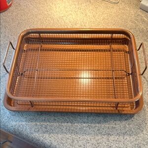 Copper Non-Stick Baking Tray Set